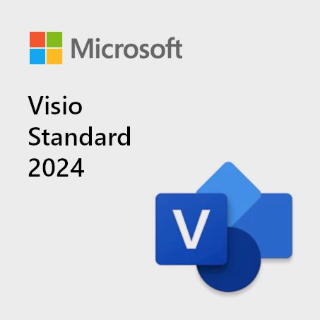 Microsoft Visio Standard 2024